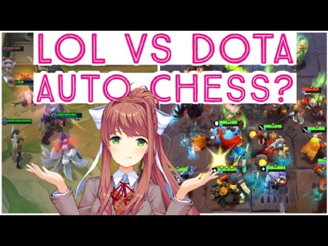 Auto Chess vs Dota Underlords vs Teamfight Tactics: Which Should I