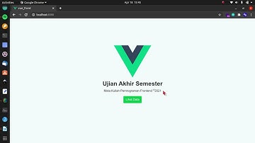 Demo Ujian Akhir Semester Pemrograman Frontend