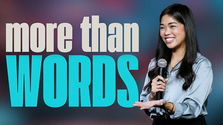 More Than Words | Dayan Elloren