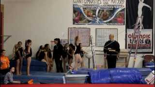 Gymnastics, 2012-03, Julia - High Bar