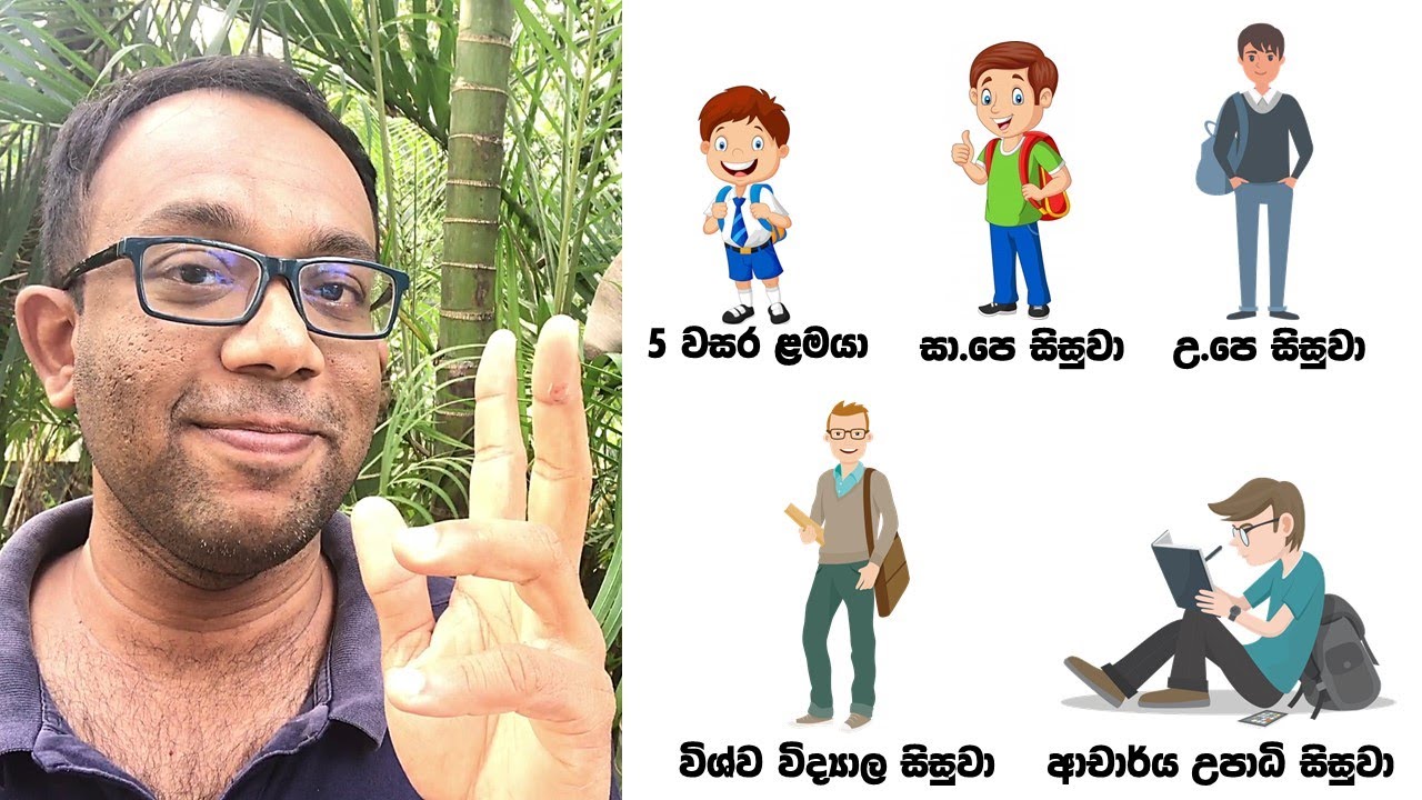 විද්‍යාඥයෙක් දැනුම් මට්ටම් පහකට 