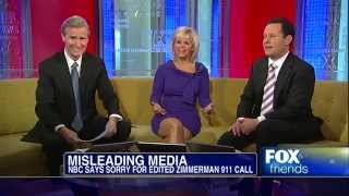 NBC Apologizes for Editing George Zimmerman's 911 Call