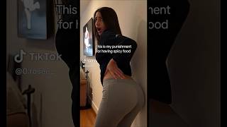 girl farting after spicy food #shorts #hilarious #meme #funny #relatable
