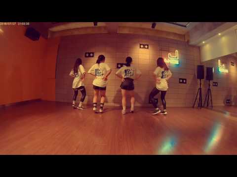 [울산댄스학원] 7월 입시반 Hiphop&Waacking Performance