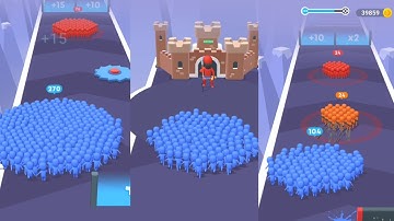 Count Master Gameplay Walkthrough : Levels 247 to 261 (Android)