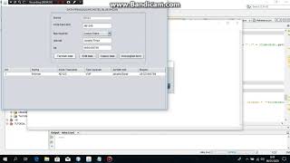 Aplikasi CRUD Java tentsng pendataan pengunjung hotel blue bacan