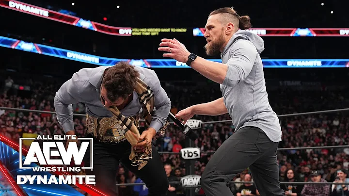 Things Escalate Between Bryan Danielson & MJF heading into AEW Revolution | AEW Dynamite, 2/22/23