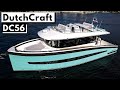 Dutchcraft dc56 cabin yacht tour  bateau charter gonhot dans le sud de la floride