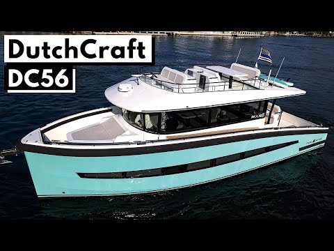 DutchCraft DC56 Cabin Yacht Tour / "Go-n-Hot" Ναυλωμένο σκάφος Νότιας Φλόριντα