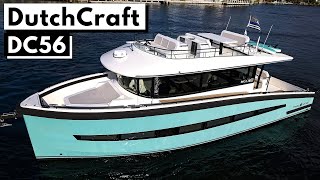 DutchCraft DC56 Cabin Yacht Tour / "Go-n-Hot" South Florida Charter Boat