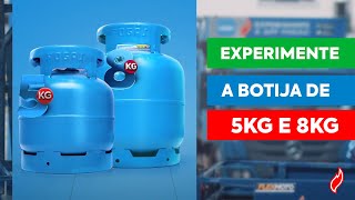5kg and 8kg Fogás gas cylinders in Mato Grosso screenshot 4