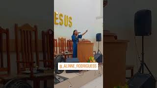 CANTORA ALINE RODRIGUES CANTANDO NA SANTA CEIA TAMANDARE PEXINHOS #ÁREA 16