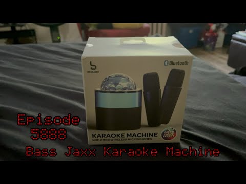 Elinor and Friends Unboxing Bass Jaxx Karaoke Machine With Bluetooth Speaker Episode 5888