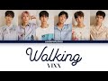 VIXX (빅스) - WALKING (걷고있다) | Color Coded Lyrics [Rom/Eng/Han] 1080p