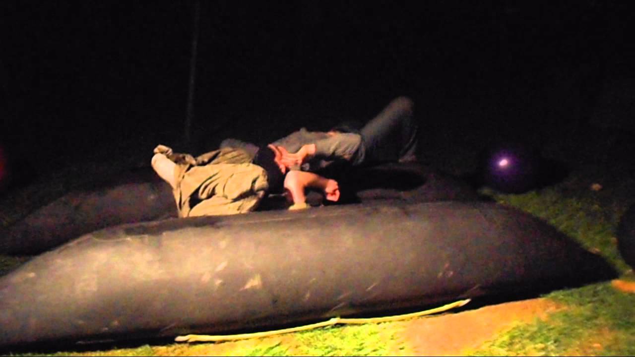 Inflatable Raft FAIL - YouTube