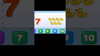 Counting 1–10 for Kids | Fun Numbers Song #Shorts #CountingForKids #LearnNumbers