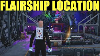 Emote For 5 Seconds In The Flairship - Fortnite (Flairship location)