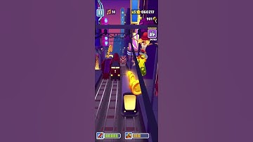 Get A Rocket 🚀 In Subway Surfers Gameplay #subwaysurfers #androidgames #gamingshorts