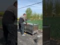 #Folding food cart for street vendors #Customized food carts #Snack carts for street vendors #Mobile