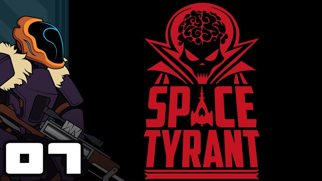 Let's Play Space Tyrant - PC Gameplay Part 7 - Stupid Space Whale, Leave Me Alone!