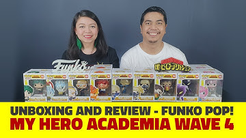 My Hero Academia Wave 4 - Funko Pop! - Complete Roundup | Part 1 | Unboxing and Review