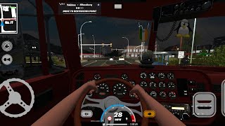 Truck Simulator PRO USA 🇺🇸 | Realistic Truck Driving Gameplay 4K 🔥 Long Haul Delivery Experience 🚛💨 screenshot 5
