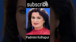 Padmini Kolhapure Old To Young Kolhapure