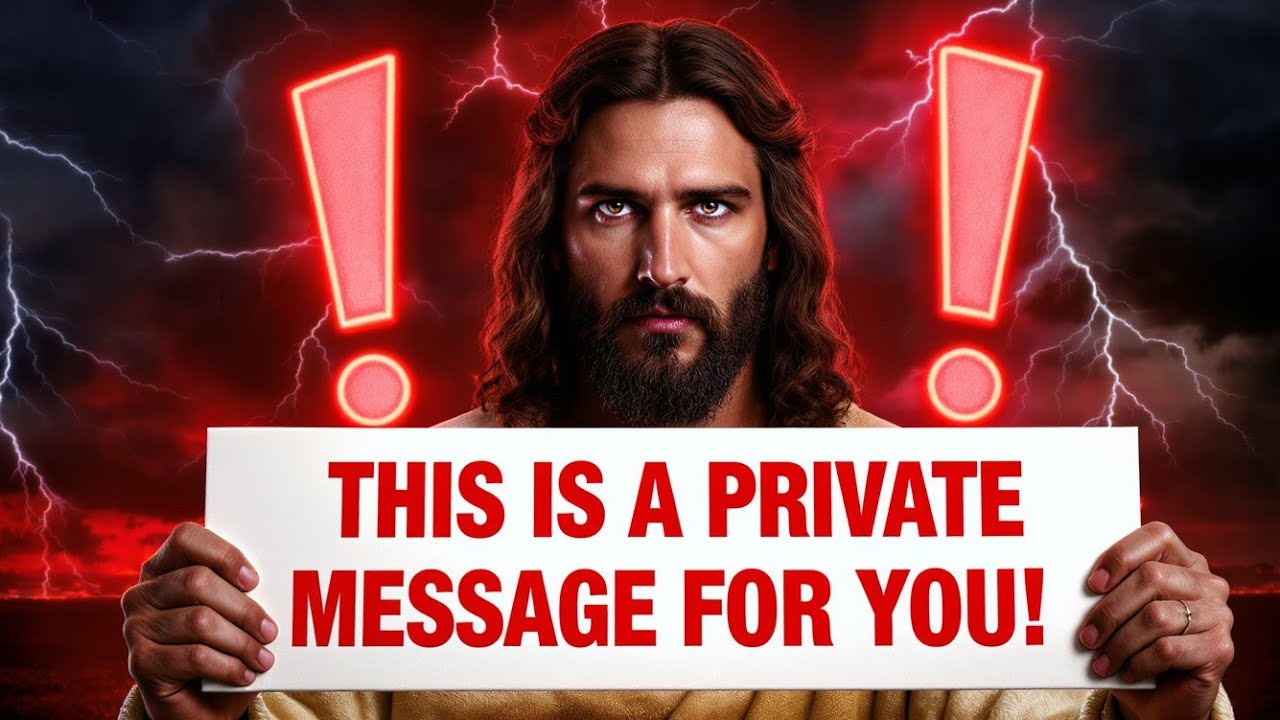 🛑 БОГ ГОВОРИТ; - ЛИЧНОЕ СООБЩЕНИЕ ЖДЕТ ТОЛЬКО ТЕБЯ.. | ПОСЛАНИЕ БОГА ДЛЯ ТЕБЯ СЕГОДНЯ | Эпизод~73