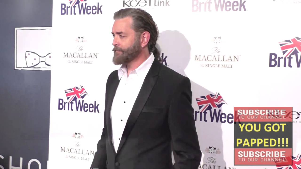 Timothy Omundson at the BritWeek's 10th Anniversary   Performance Of Murder, Lust And Madness at Wal
