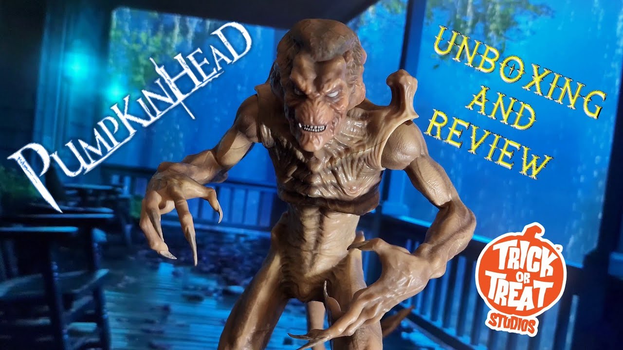 Trick Or Treat Studios Pumpkinhead Scream Greats Action Figure - O