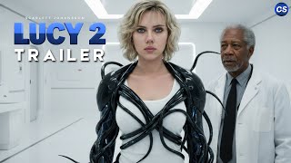 Lucy 2 - First Teaser Trailer 2026 Scarlett Johansson, Morgan Freeman New Concept