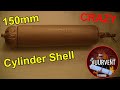 150mm cylinder shell  3 contra bombe  contro colpo