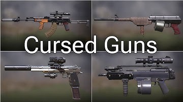 COD M:Cursed Guns(part 4)