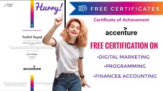 Celebrity FutureLearn-Free Certification courses 2020 | Free courses due to Lockdown@Accenture Net Worth
