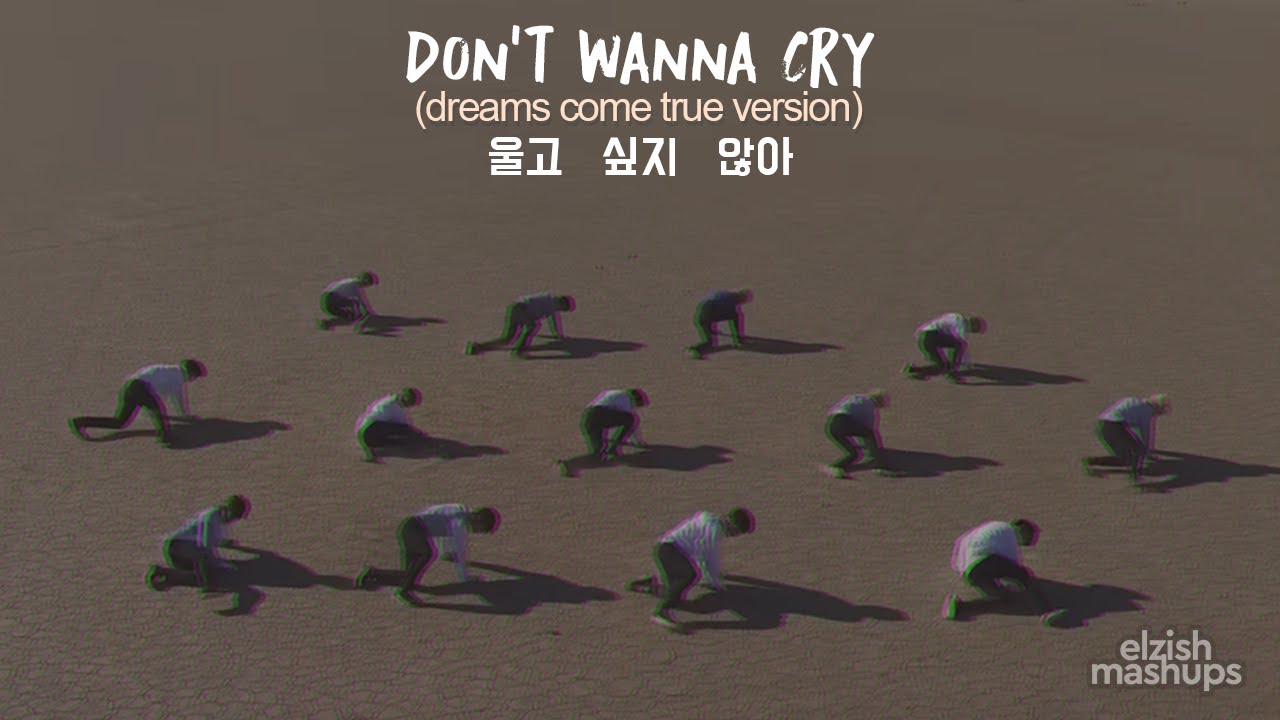 SEVENTEEN - Don't Wanna Cry (Dreams Come True Version) // Aespa Remix