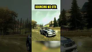 Bouncing BMW M3 GTR