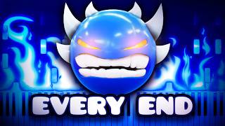 Every End - Geometry Dash | Piano Tutorial
