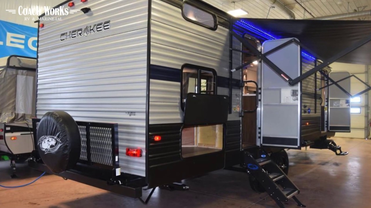 2019 Forest River Cherokee 264DBH - Best in Class Storage! For Sale In Nisku, AB