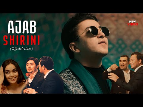 Rustam Azimi Ajab Shirini #2023  (official music video)