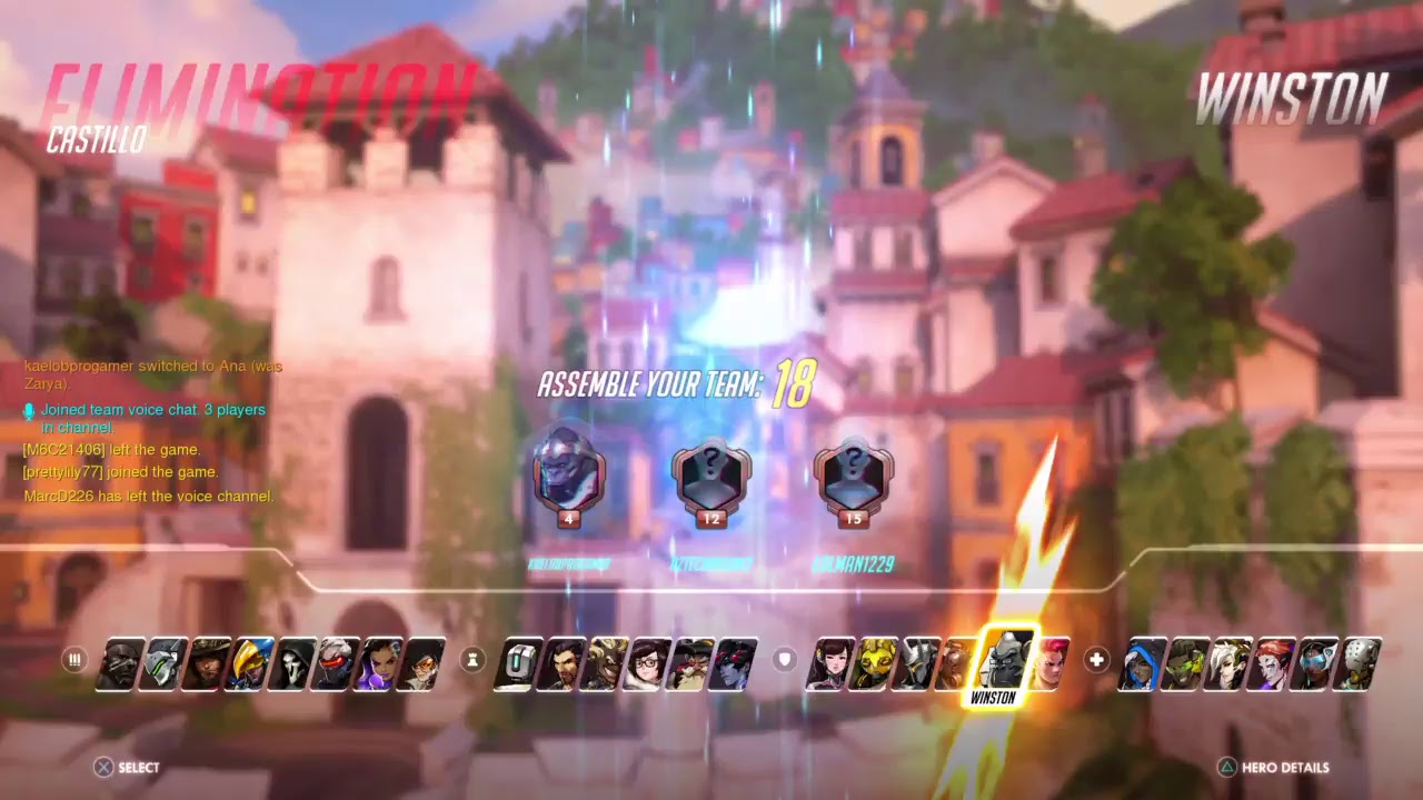 Overwatch Livestream Part 1 My First Time Playing - YouTube