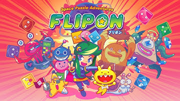 Flipon (Switch) First 20 minutes on Nintendo Switch - First Look - Gameplay ITA