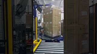 Robopac Technoplat 3000 + Robot topsheet + platen