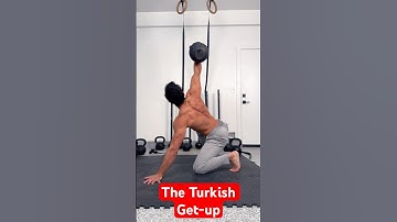 Why the Turkish Get-up is King👑 #workout #kettlebell #fitness #motivation #inspiration #shredded