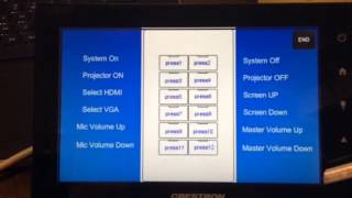 Crestron HELP demo
