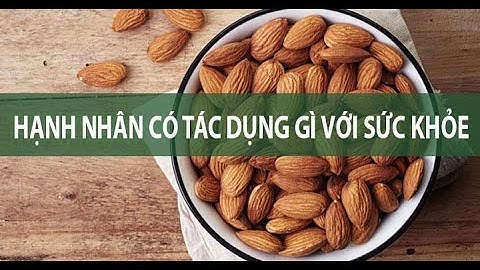 Quả hạnh nhân còn gọi là quả gì năm 2024