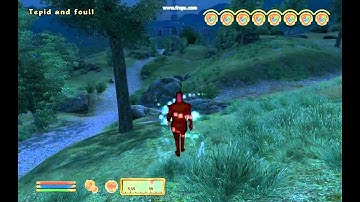 Oblivion Vampire Flight Buffed