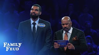 Slam Dunk Fast Money  Celebrity Family Feud