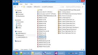 Connect Access MySQL Tutorial (Khmer)