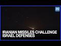 Iranian Cluster Missiles Pose Added Challenge For Israel S Air Defenses Dawn News English 