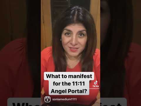 #1111 WHAT TO MANIFEST FOR THE 11:11 Portal?